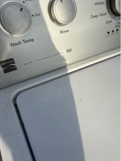 Kenmore washer