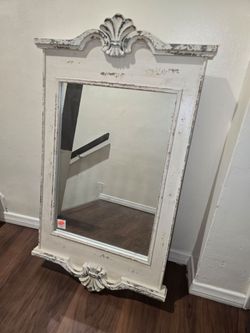 Vintage rustic  mirror
