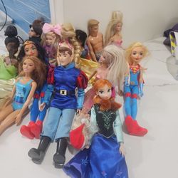 Expensive Collectors Barbie N Ken 15 Pieces 30 Year Collection 