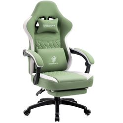 Dowinx Simple Series 6657D-Green/white stripe
