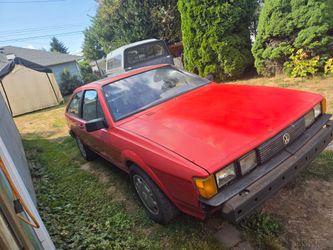 1986 Volkswagen Scirocco
