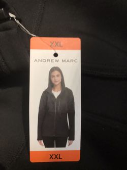 Andrew Marc women’s scuba jacket