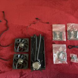 I BUY POWER AW4 240MM AIO LIQUID COOLER