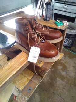Brand New Work Boots