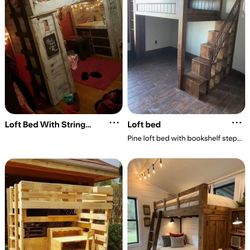 Loft / Bunk / Elevated Bed