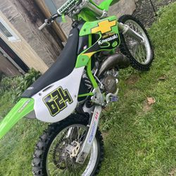 2001 Kawasaki Kx 125