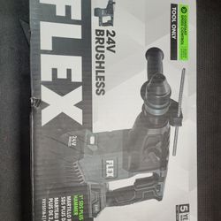 Flex 24v 1" SDS Plus Rotary Hammer Drill FX1551A [TOOL ONLY]...NUEVO_NEW $250 PRECIO FIJO_FIRM PRICE 