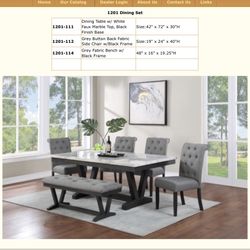 New dining Table Available 