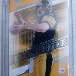 Ben Roethlisberger rookie Card