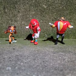 SONIC THE HEDGEHOG TOYS