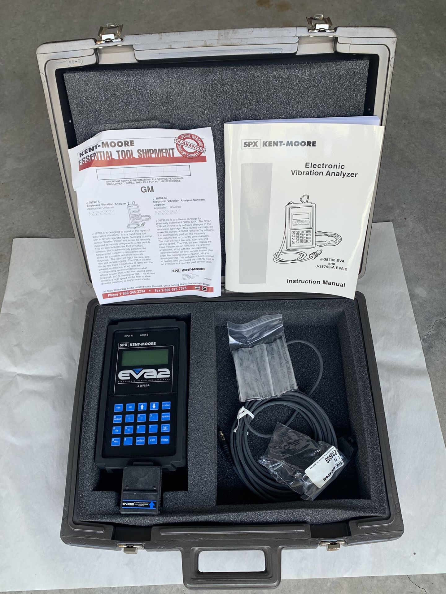 Kent Moore J-38792-A EVA2 Eletronic Vibration Analyzer