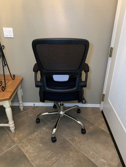 Logicfox Ergonomic Office Chair: Double Lumbar Support