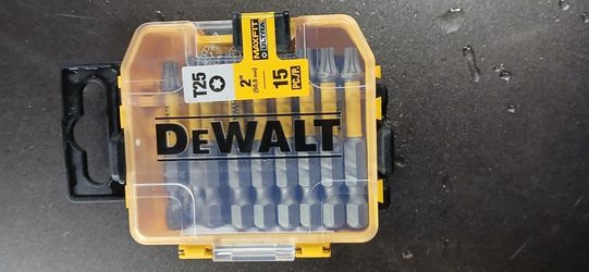 Dewalt 15piece 2" T25 BITS