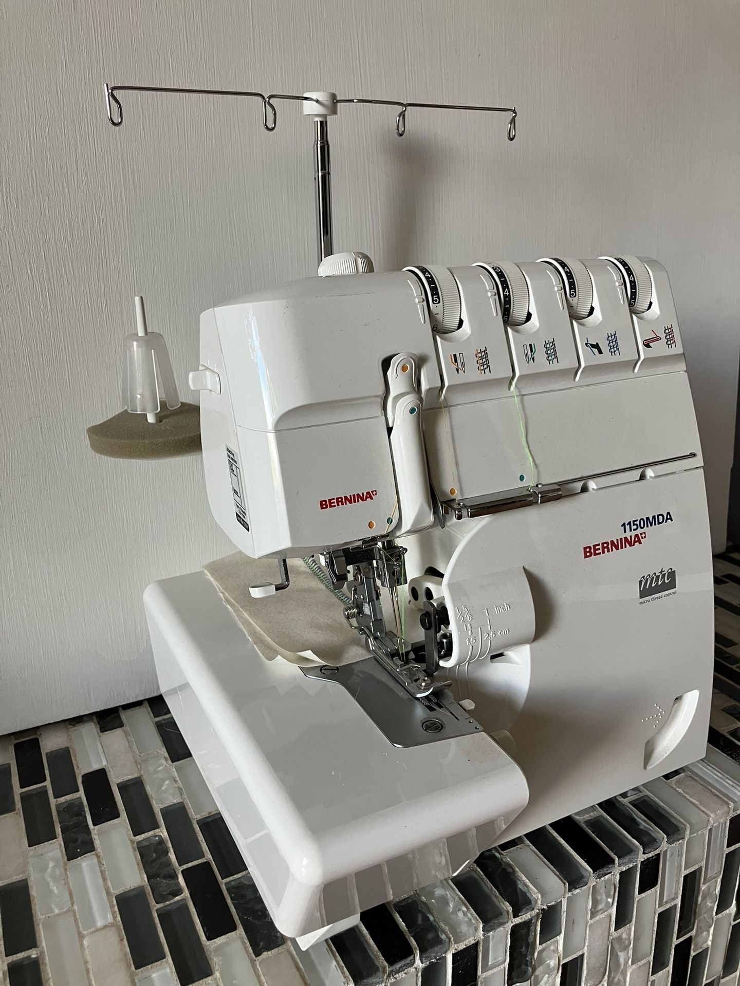 Bernina Overlock Serger 1150 MDA- BRAND NEW