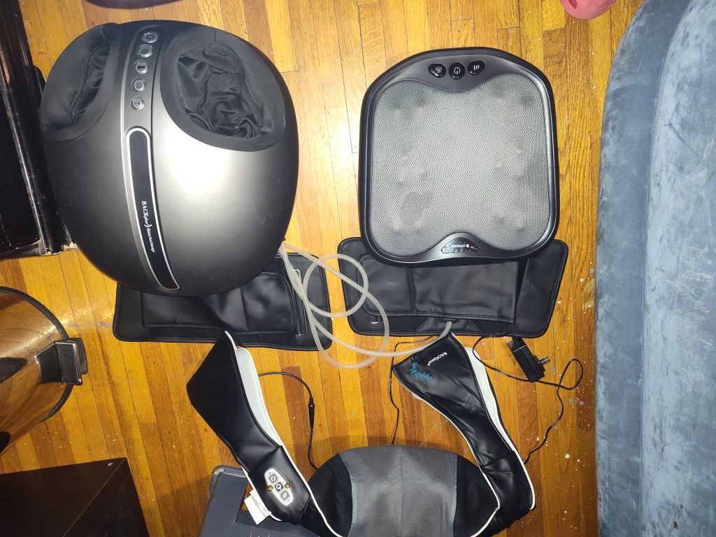 Nekteck Shiatsu Neck and Back Massager and Foot Massager Machine