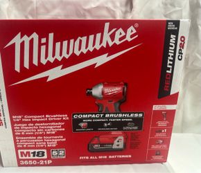 Milwaukee Impact Driver Kit