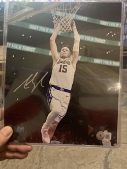 Los Angeles Lakers Austin Reaves Photo 