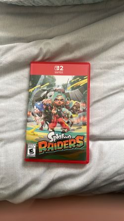 Splatoon raiders