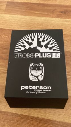 Peterson strobe tuner