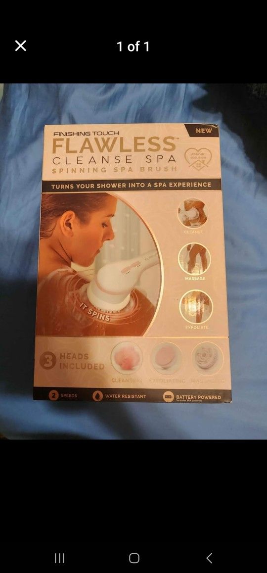 Flawlessness Cleanse Spa