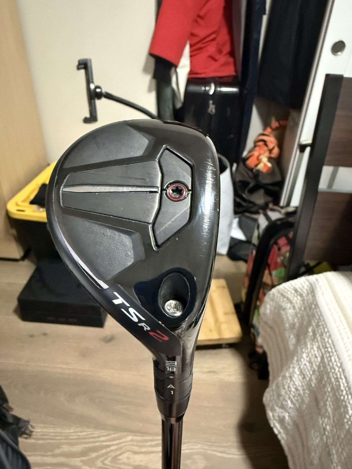 TSR2 3 Hybrid 18* RH Stiff - Barely used