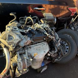 2013 - 2018 Nissan Altima 2.5L engine With Accessories 