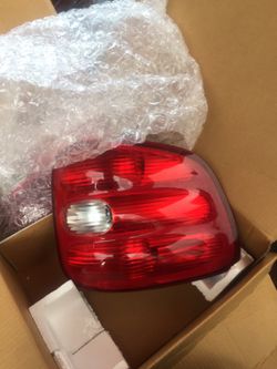 99 F150 tail lights pair new in box