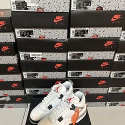 JORDAN 4 RETRO WHITE CEMENT 