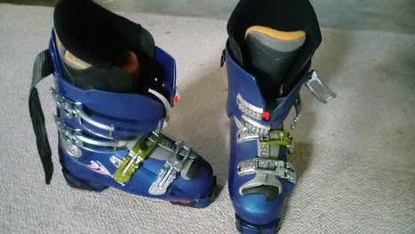 Solamon Ski Boots