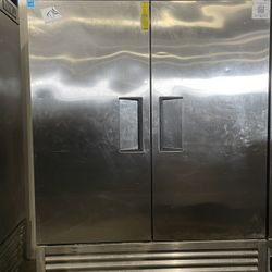 True Freezer 2 Door
