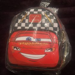 Lightning McQueen Loungefly crossbody
