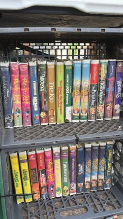Disney VHS Tape Collection – 30+ Titles