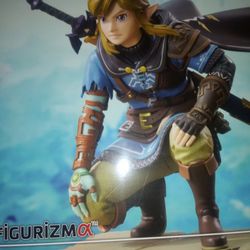 The Legend of Zelda Tears of the Kingdom Link Figurine