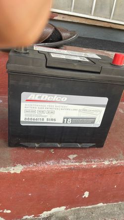 ACDelco car battery