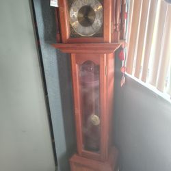 Emperor Clock Company grandfather clock, Model 120 Series,