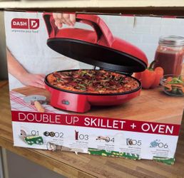 Double up skillet & oven