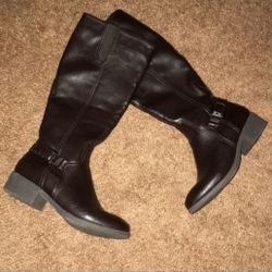 LADIES 7.5 BROWN BOOTS CROFT & BARROW