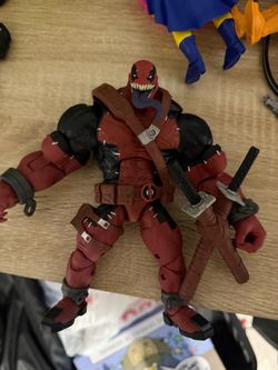 Venom pool BAF  marvel legends
