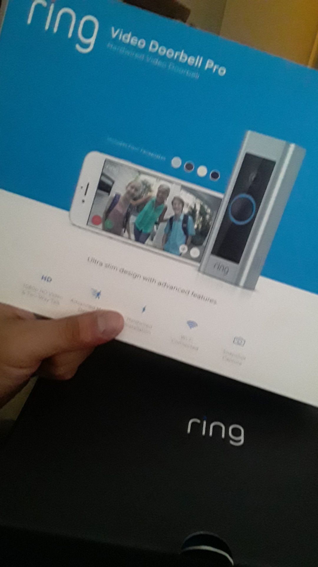 Ring video Doorbell Pro