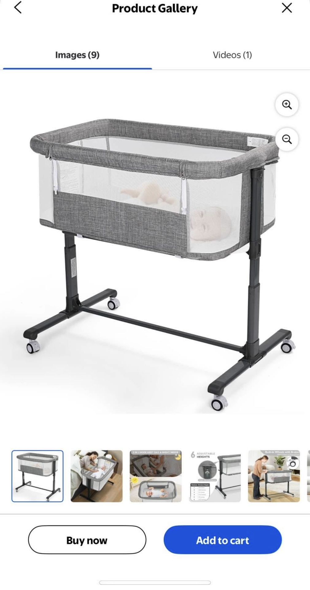 Bedside Bassinet 