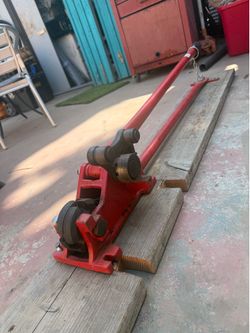 Rebar Bender #4/#5