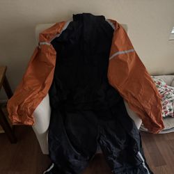 Harley Rain Suit.