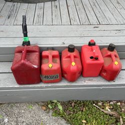 FREE Gas Cans
