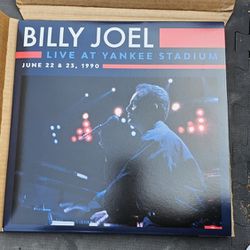 Billy Joel ‎- Live at Yankee Stadium 1990 Fancy Triple LP Vinyl Album NEW RECORD