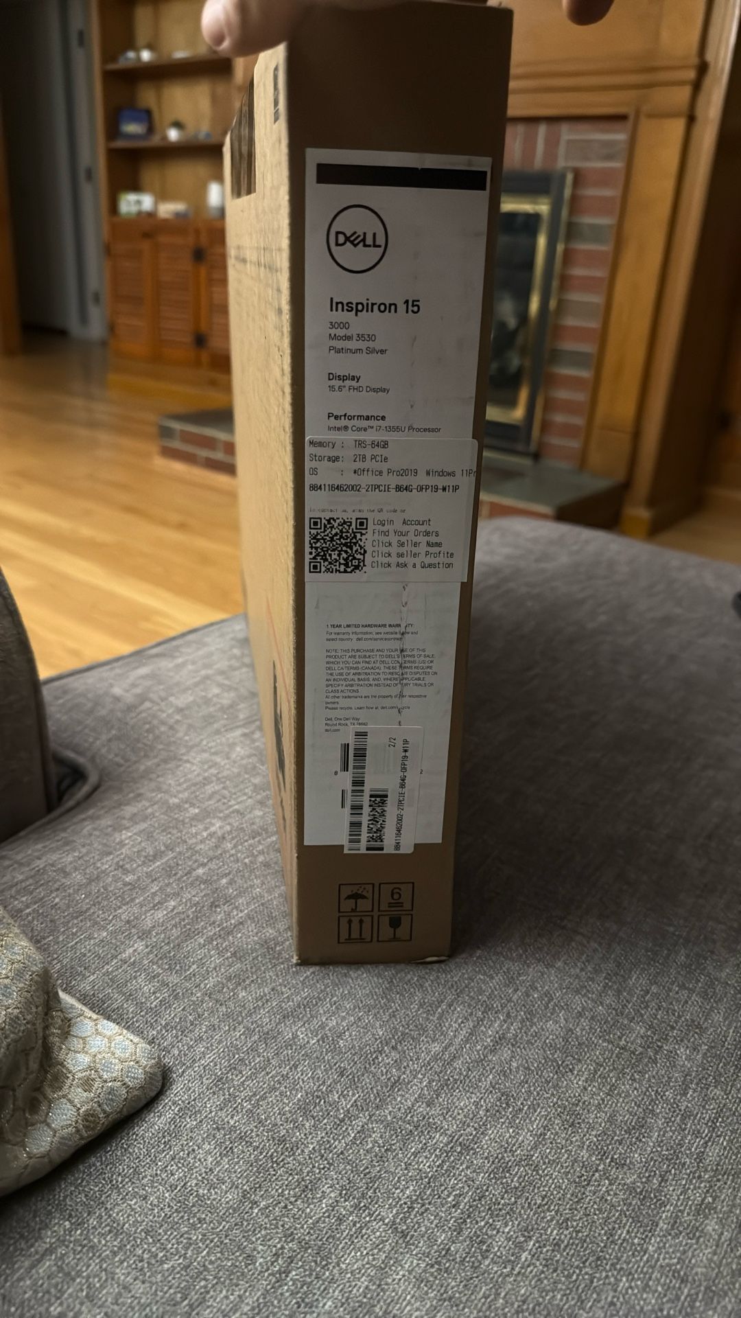 Dell inspiron 15 Model 3530 Brand New