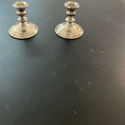Gorham Sterling Silver Candle Sticks 