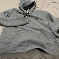 Men Grey Hoodie