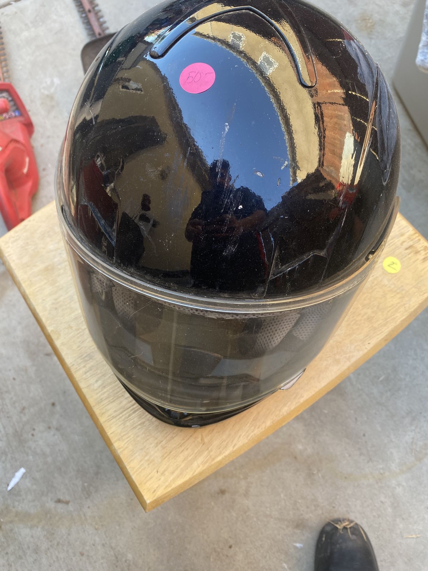 Motorcycle helmet