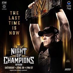 Wwe Night Of Champions 2025 With Countdown