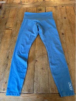 Lorna Jane Lotus collection blue legging - size small